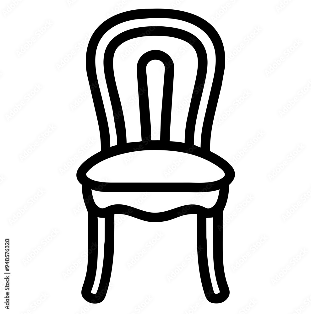 Stylish Chair for Versatile Seating in Any Space Stylish Chair for Versatile Seating in Any Space