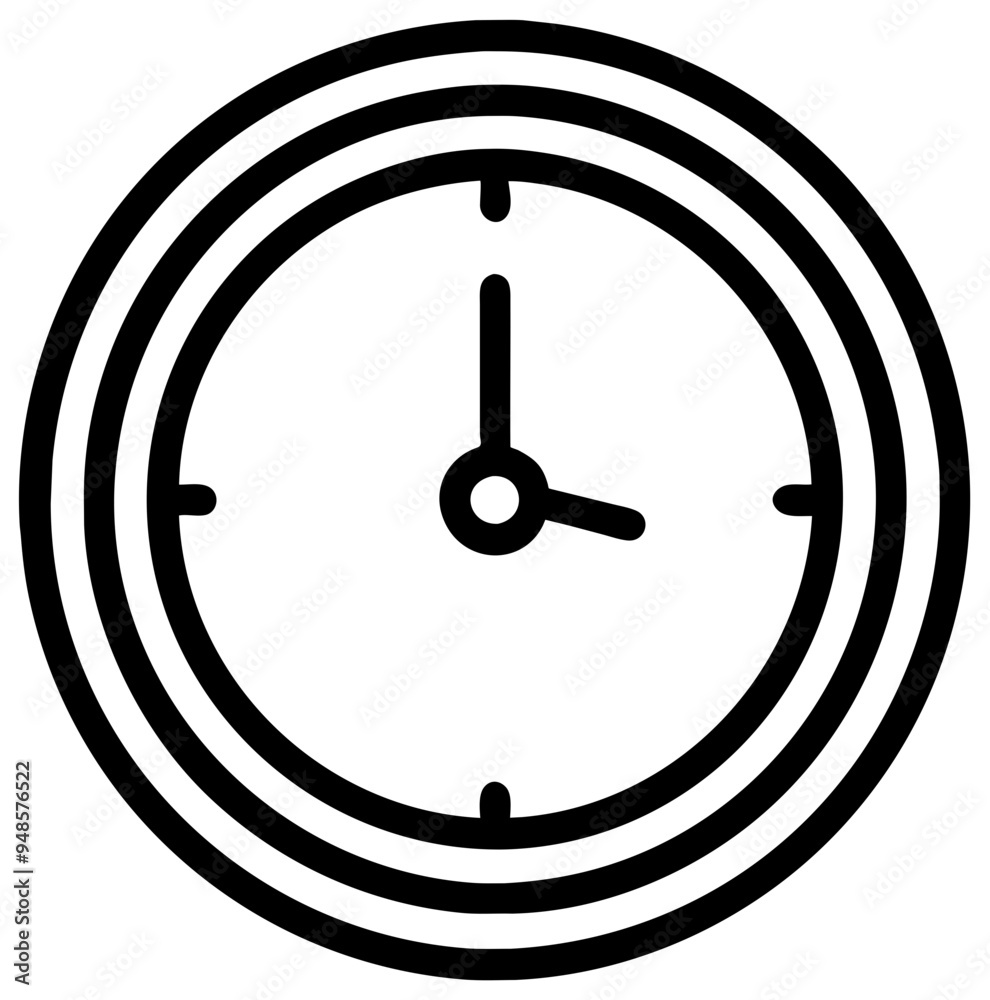 Stylish Wall Clock for Timely Elegance in Your Home