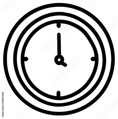Stylish Wall Clock for Timely Elegance in Your Home