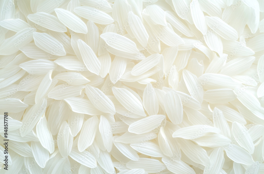 top view of white rice top view of white rice