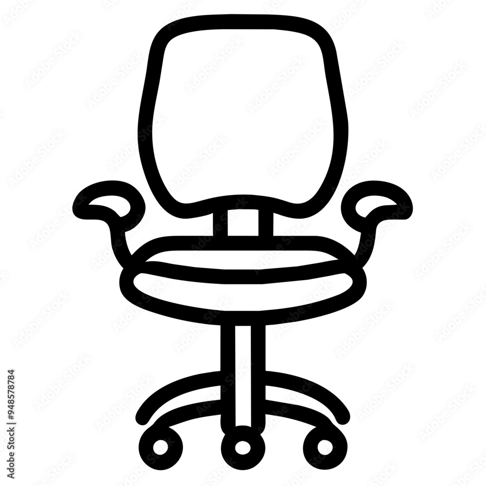 Comfortable Desk Chair for Productive Work and Study Comfortable Desk Chair for Productive Work and Study