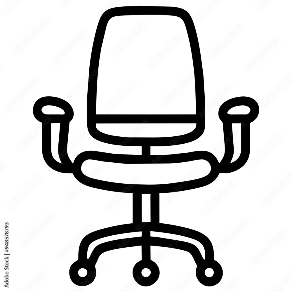 Comfortable Desk Chair for Productive Work and Study Comfortable Desk Chair for Productive Work and Study