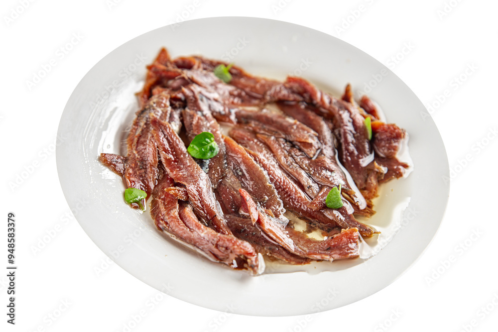 anchovies in a plate on the table canned fish in oil fresh and tasty seafood meal food snack on the table copy space food background rustic anchovies in a plate on the table canned fish in oil fresh and tasty seafood meal food snack on the table copy space food background rustic