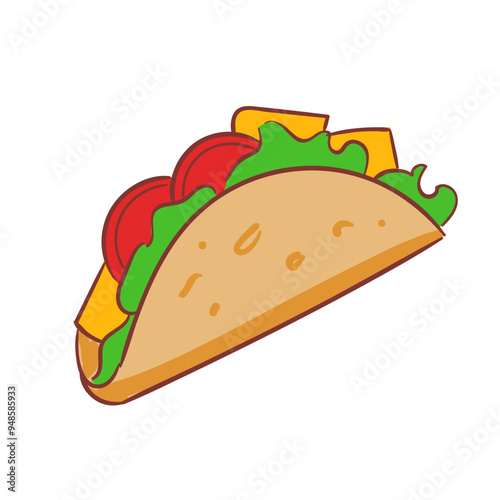 Fast Food Taco