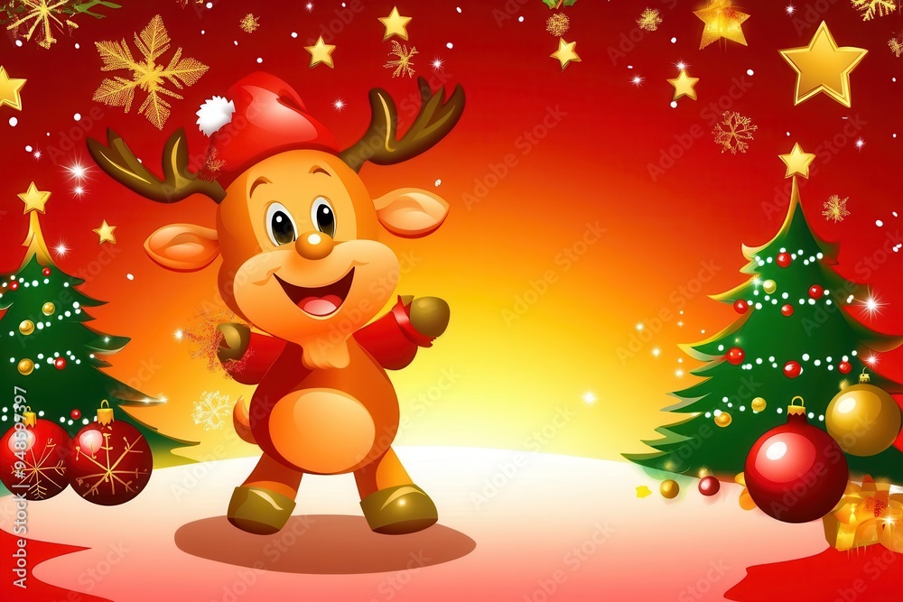 Christmas Reindeer Christmas Reindeer