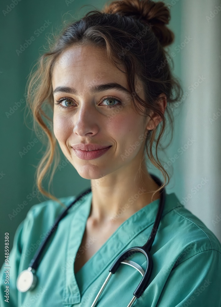Professional Female Nurse, Medical, Hospital Professional Female Nurse, Medical, Hospital