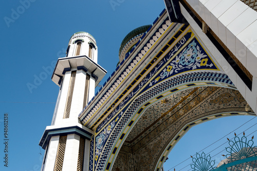 Mezquita de Skardu, Pakistán photo