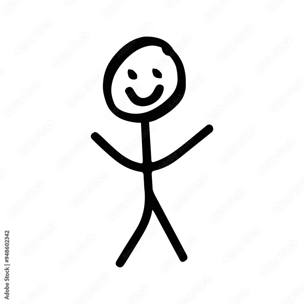 Stick Figure Svg Stick Figure Doodle Svg Stick People Family Design 