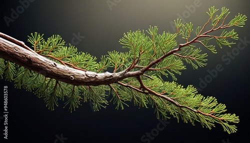 A dramatic slow-motion capture of a small tree branch snapping under tension, with splinters and fibers flying apart as it breaks, emphasizing the buildup and release of energy, Generative AI