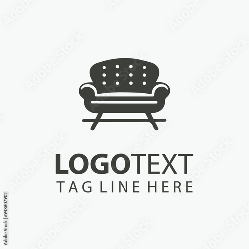 Furniture Sofa Logo