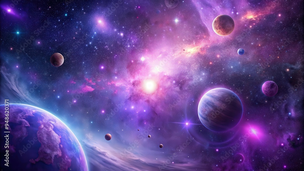 Beautiful purple space background with cosmic elements, purple, space, background, sci-fi, cosmic, wallpaper, stars Beautiful purple space background with cosmic elements, purple, space, background, sci-fi, cosmic, wallpaper, stars