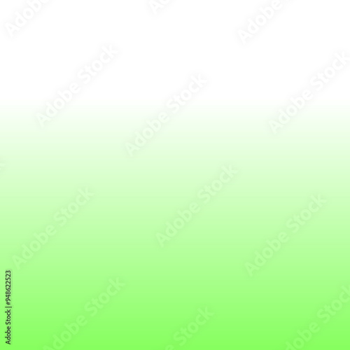 Transparent green gradient overlay