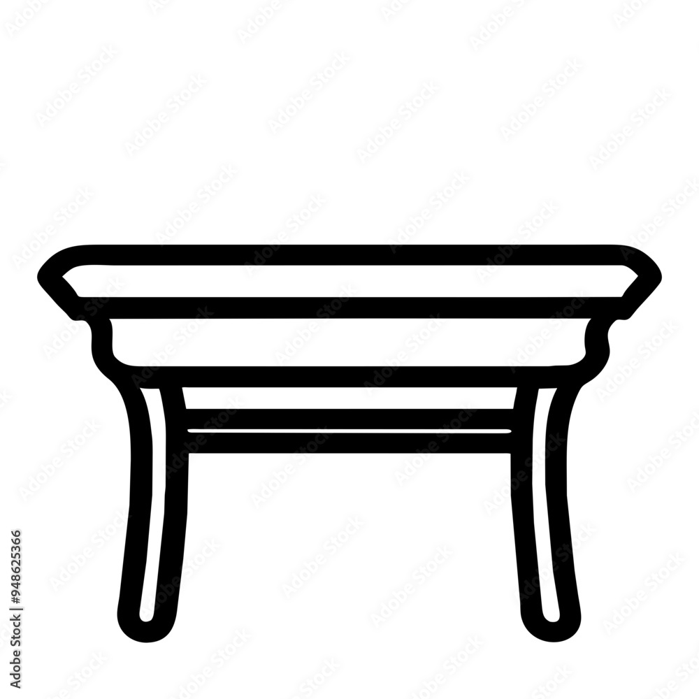 Stylish Table for Dining and Gathering Spaces Stylish Table for Dining and Gathering Spaces