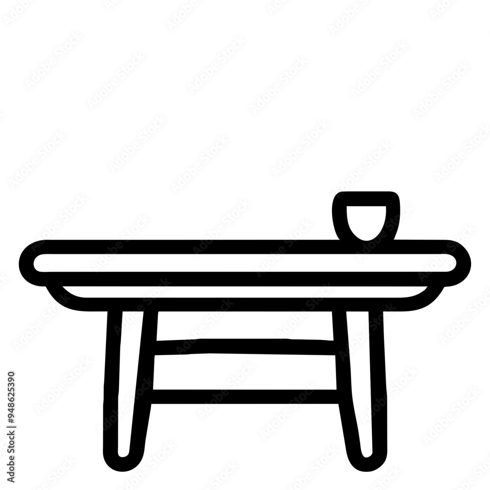Stylish Table for Dining and Gathering Spaces Stylish Table for Dining and Gathering Spaces
