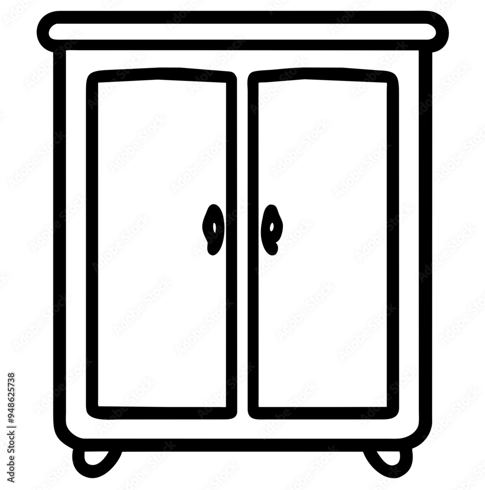 Spacious Wardrobe for Organized Clothing Storage Spacious Wardrobe for Organized Clothing Storage