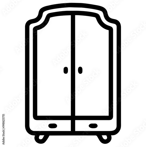 Spacious Wardrobe for Organized Clothing Storage