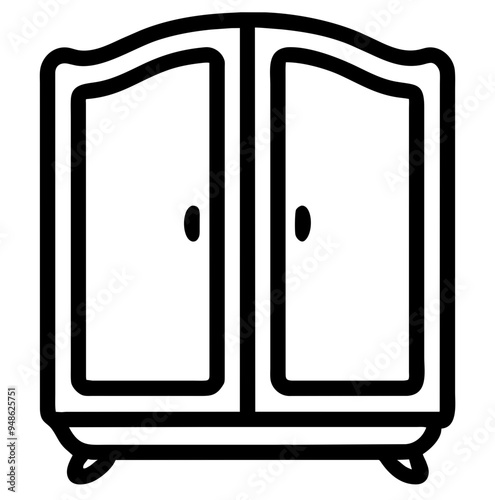 Spacious Wardrobe for Organized Clothing Storage