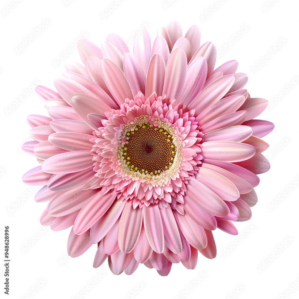 gerbera daisy isolated on transparent background gerbera daisy isolated on transparent background