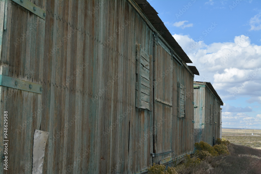 Abandoned Structures Abandoned Structures