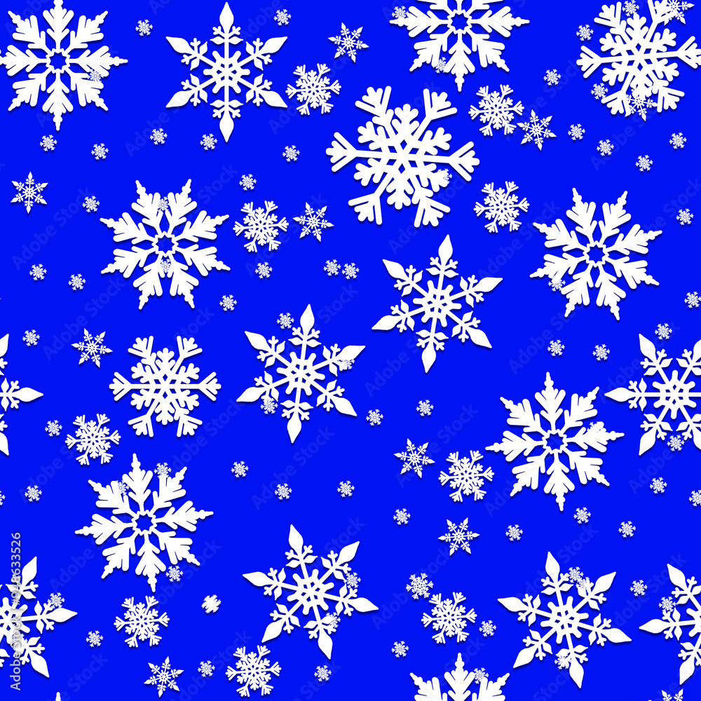 Seamless background with white openwork snowflakes, Christmas and New Year texture, repeating design for decor. Seamless background with white openwork snowflakes, Christmas and New Year texture, repeating design for decor.