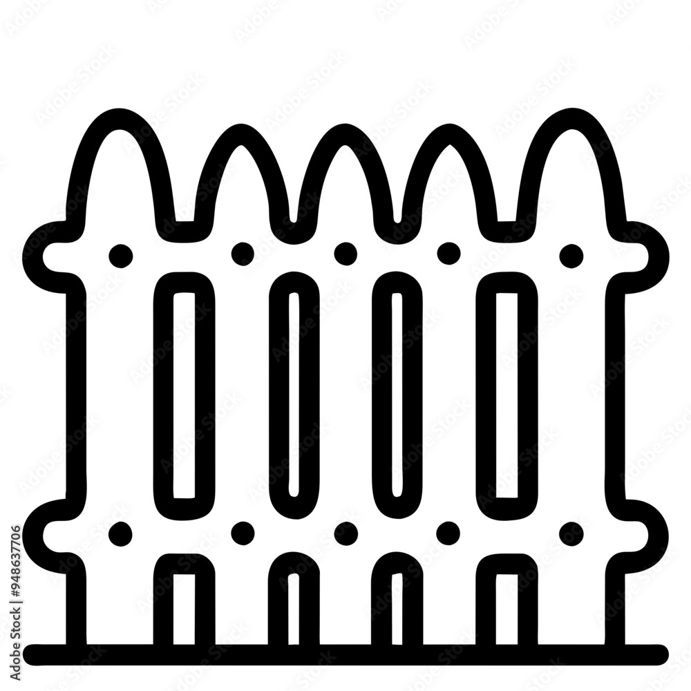 Sturdy Fence for Security and Aesthetic Appeal Sturdy Fence for Security and Aesthetic Appeal