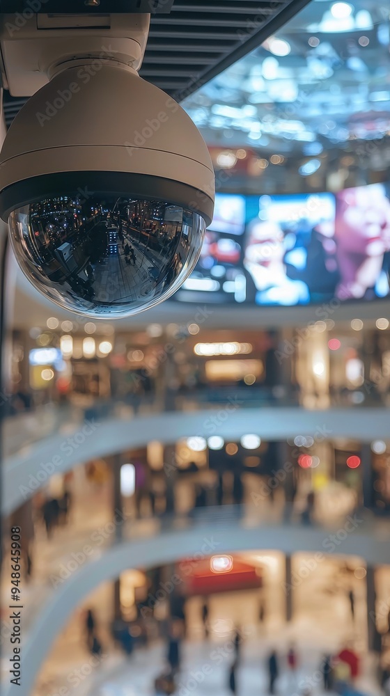 Enhancing Security: CCTV Installation in Commercial Building with Live Monitoring Screen Displaying Footage Enhancing Security: CCTV Installation in Commercial Building with Live Monitoring Screen Displaying Footage