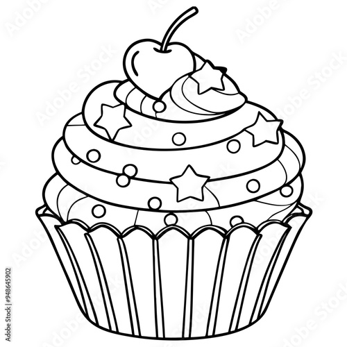 illustration of a cake1 photo