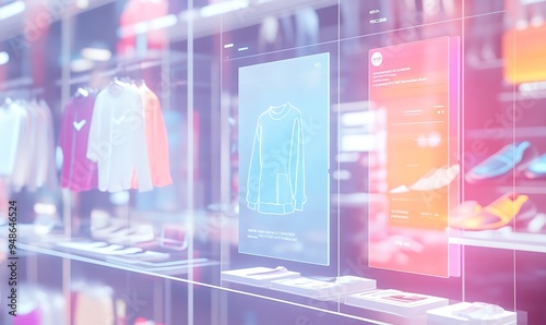 Live-Streamed Fashion Sale Platform with AI-Driven Recommendations and Interactive Customization, Energetic and Engaging Environment, Photo Realistic