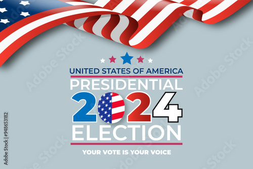 2024 us presidential election concept