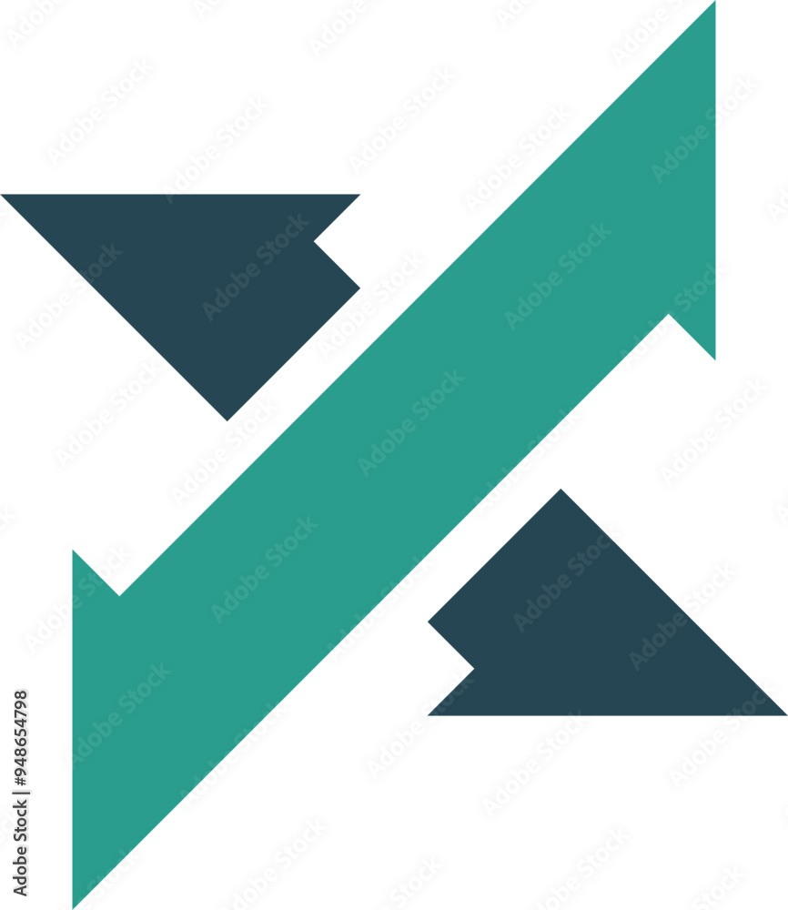 Initial X Logo Collection