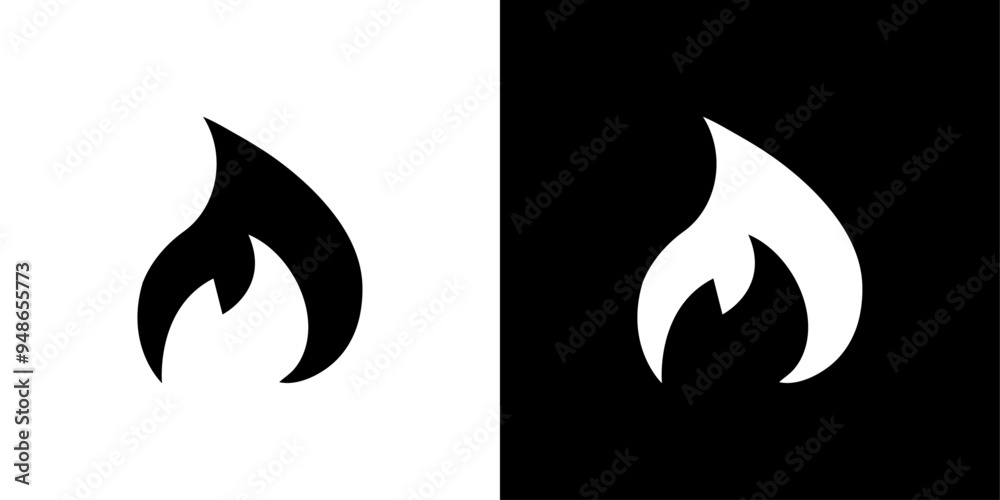 Flame fire icon Flat fill set collection Flame fire icon Flat fill set collection