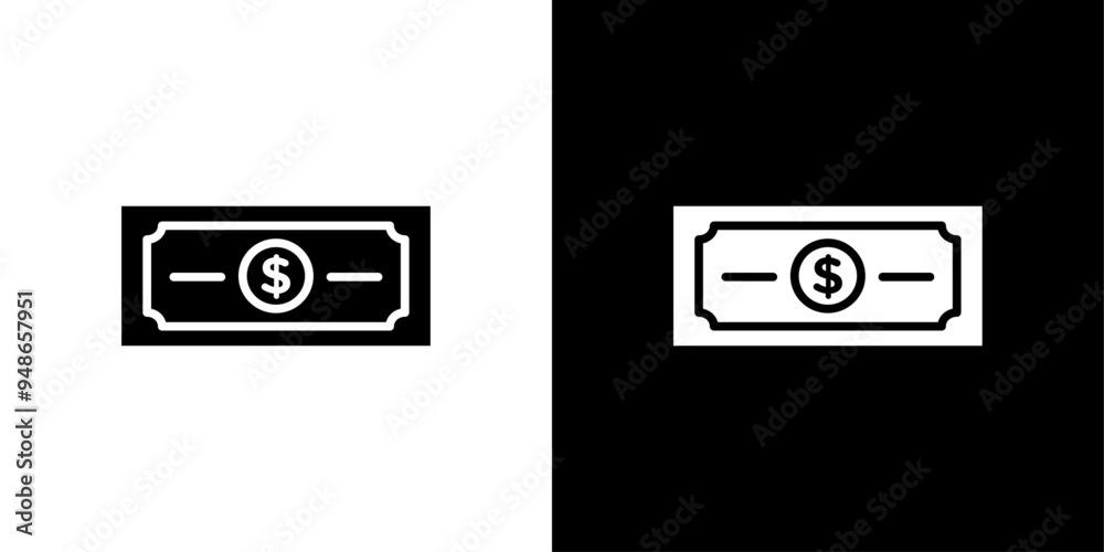 Money icon Flat fill set collection Money icon Flat fill set collection