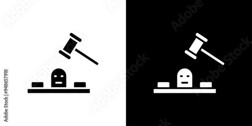 Mole Game Whack icon Flat fill set collection