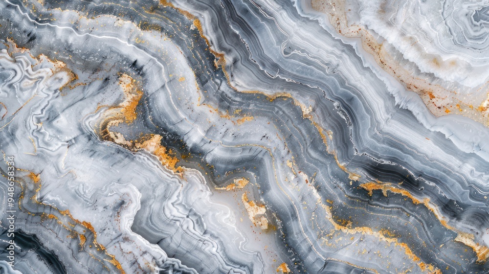 Abstract Marble Texture with Golden Veins Abstract Marble Texture with Golden Veins