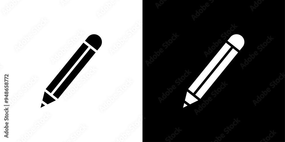 Pencil icon Flat fill set collection Pencil icon Flat fill set collection
