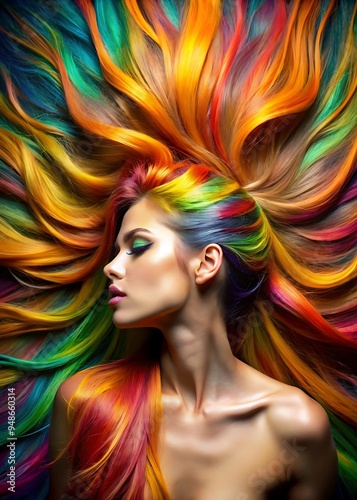 hairdresser, hair, barber, man, feminine, haircut, salon, client, comb, cut, highlight, care, scissors