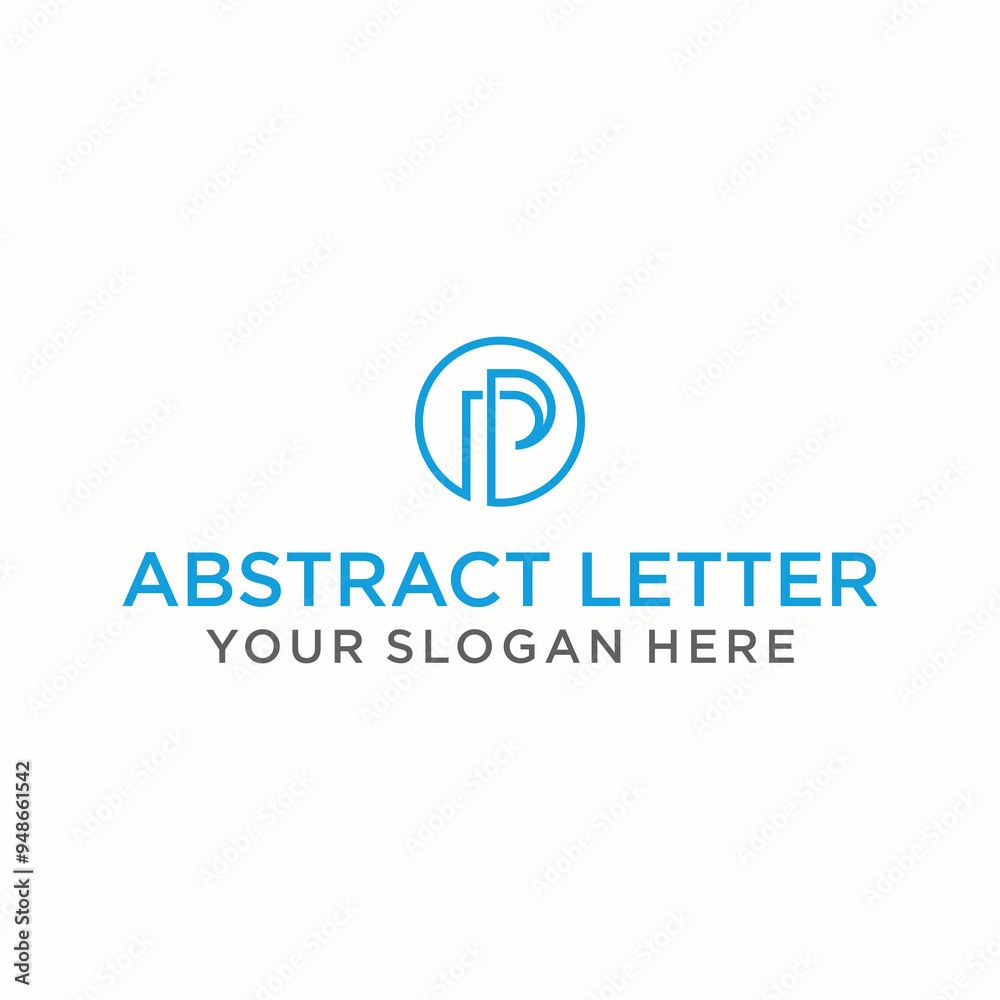 The original P logo is stylish and elegant in shape The original P logo is stylish and elegant in shape
