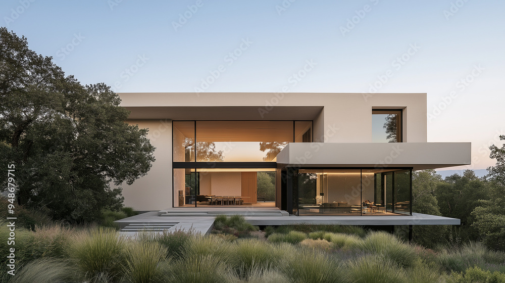 Modern Minimalist House Modern Minimalist House