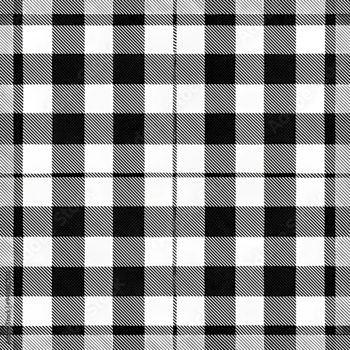 black and white checkered pattern