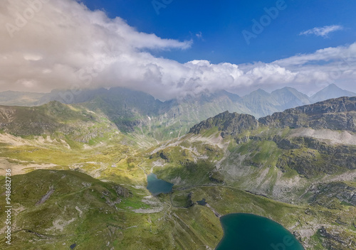 Fototapeta Naklejka Na Ścianę i Meble -  Austria alps in Obetuaern