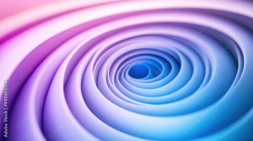 Abstract Circular Pattern with Pastel Colors Abstract Circular Pattern with Pastel Colors