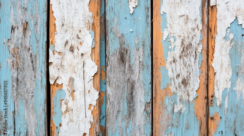 Weathered Wooden Plank Texture