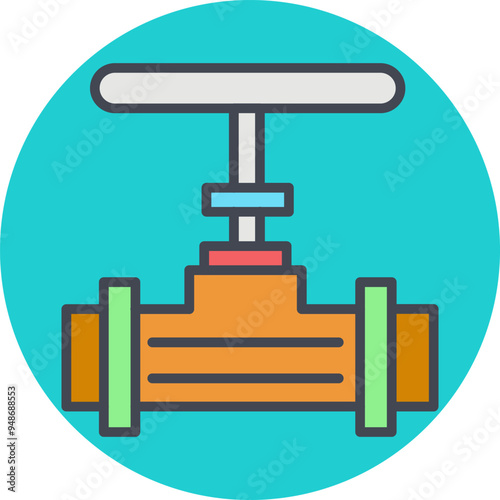 Valve Vector Icon