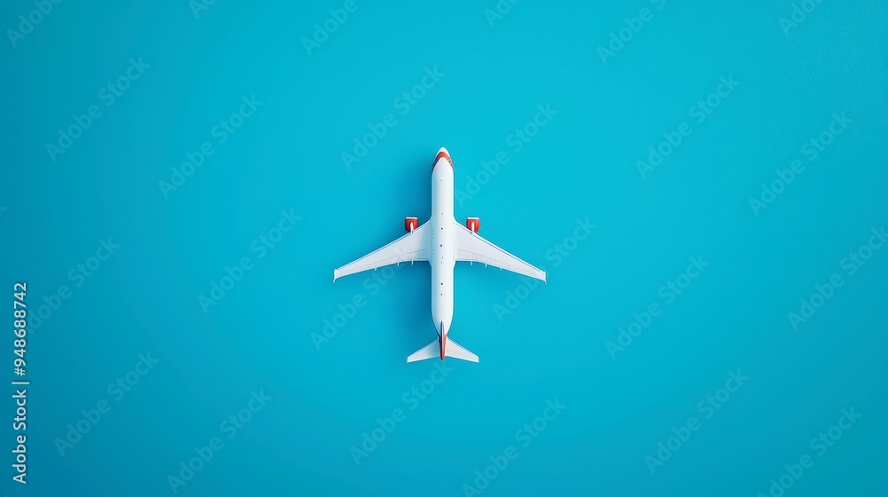 Soaring aircraft in open skies, showcasing majestic flight against a backdrop of clear blue, emphasizing freedom and the vastness of the atmosphere. Soaring aircraft in open skies, showcasing majestic flight against a backdrop of clear blue, emphasizing freedom and the vastness of the atmosphere.
