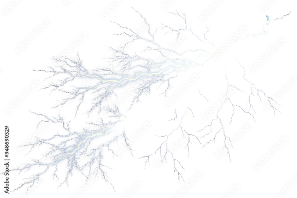 Easy to use real lightning isolated on transparent Background Easy to use real lightning isolated on transparent Background