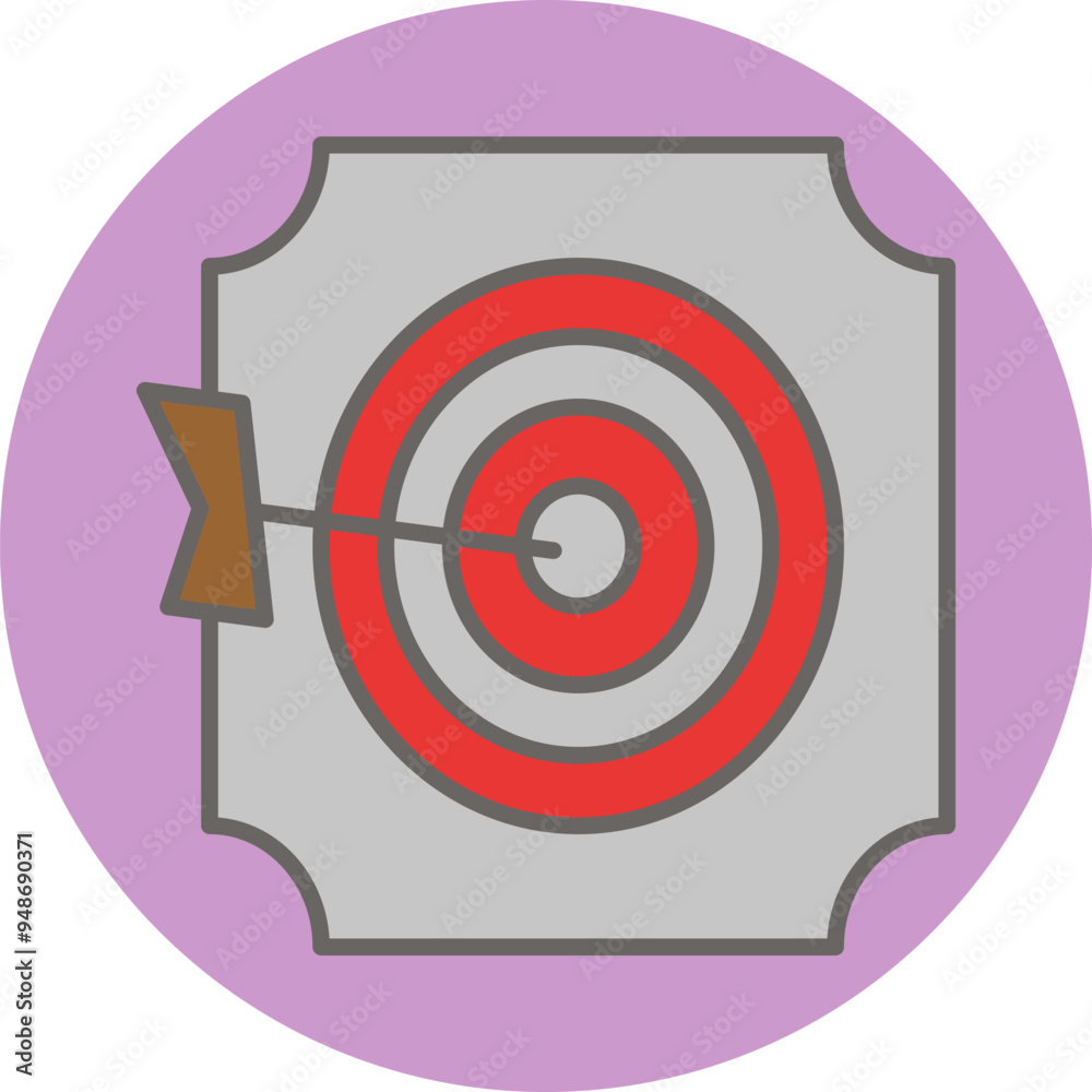 Target Vector Icon Target Vector Icon
