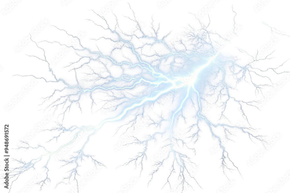 Easy to use real lightning isolated on transparent Background Easy to use real lightning isolated on transparent Background