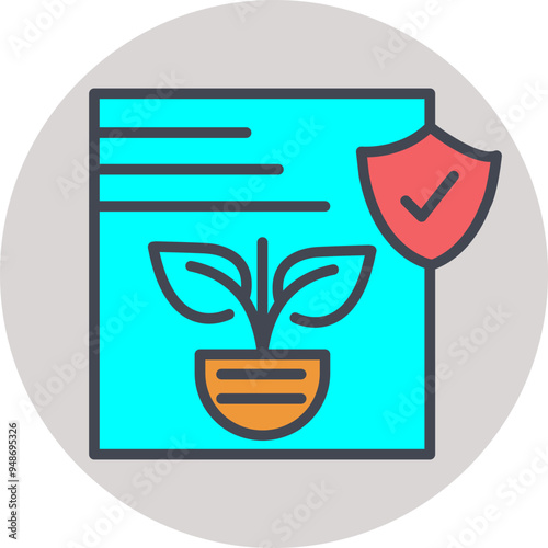 Ecology Protection Vector Icon