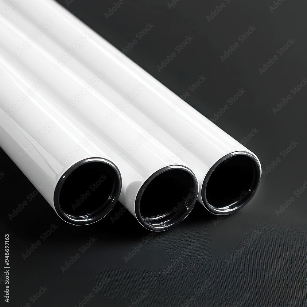 Fototapeta premium Sealant Tube on Clean White Surface, showcasing a sleek design, emphasizing its smooth texture and vibrant colors, ideal for home improvement projects and repairs.
