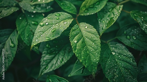 dewdrop on leaf wallpaper